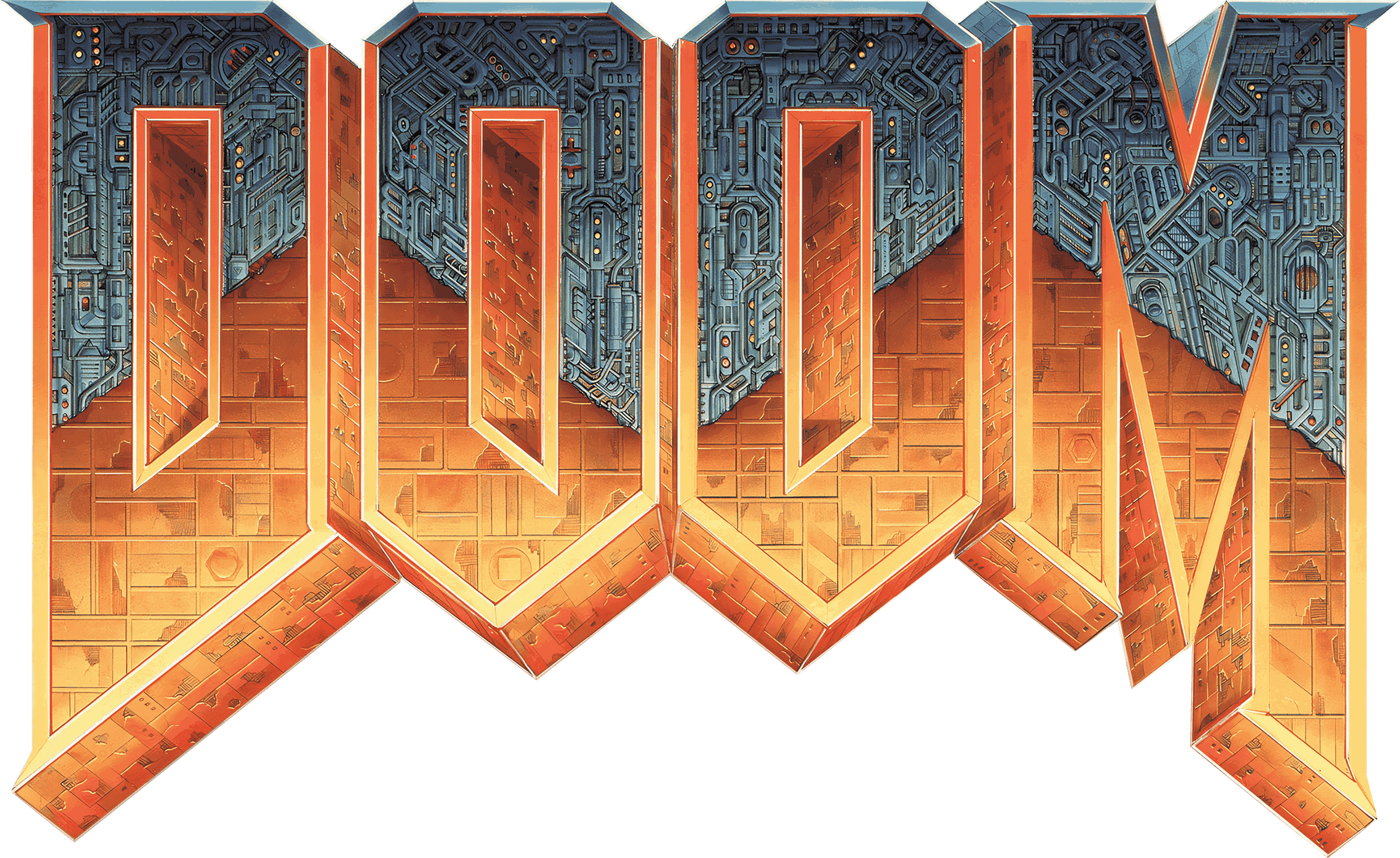 Doom логотип